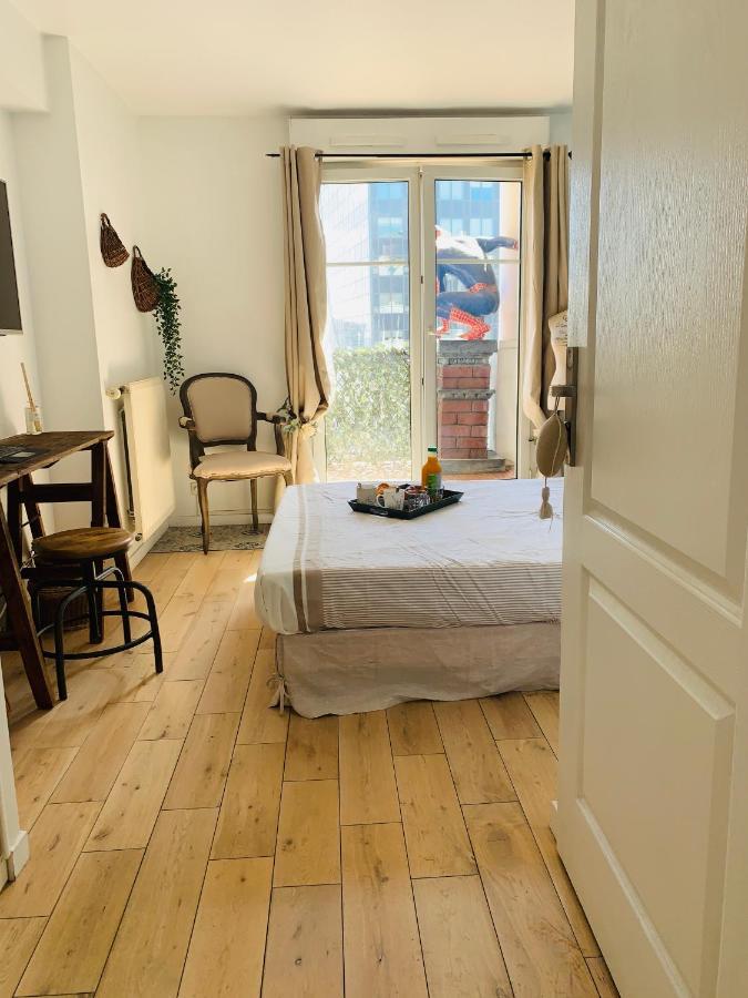 Bed And Breakfast Luxe La Defense U-Arena 쿠르브부아 외부 사진