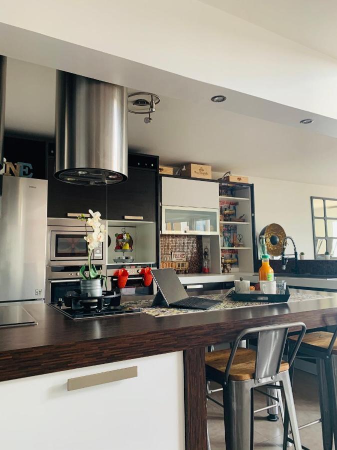 Bed And Breakfast Luxe La Defense U-Arena 쿠르브부아 외부 사진